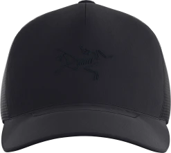 Arc'teryx Bird Trucker Curved BLACK