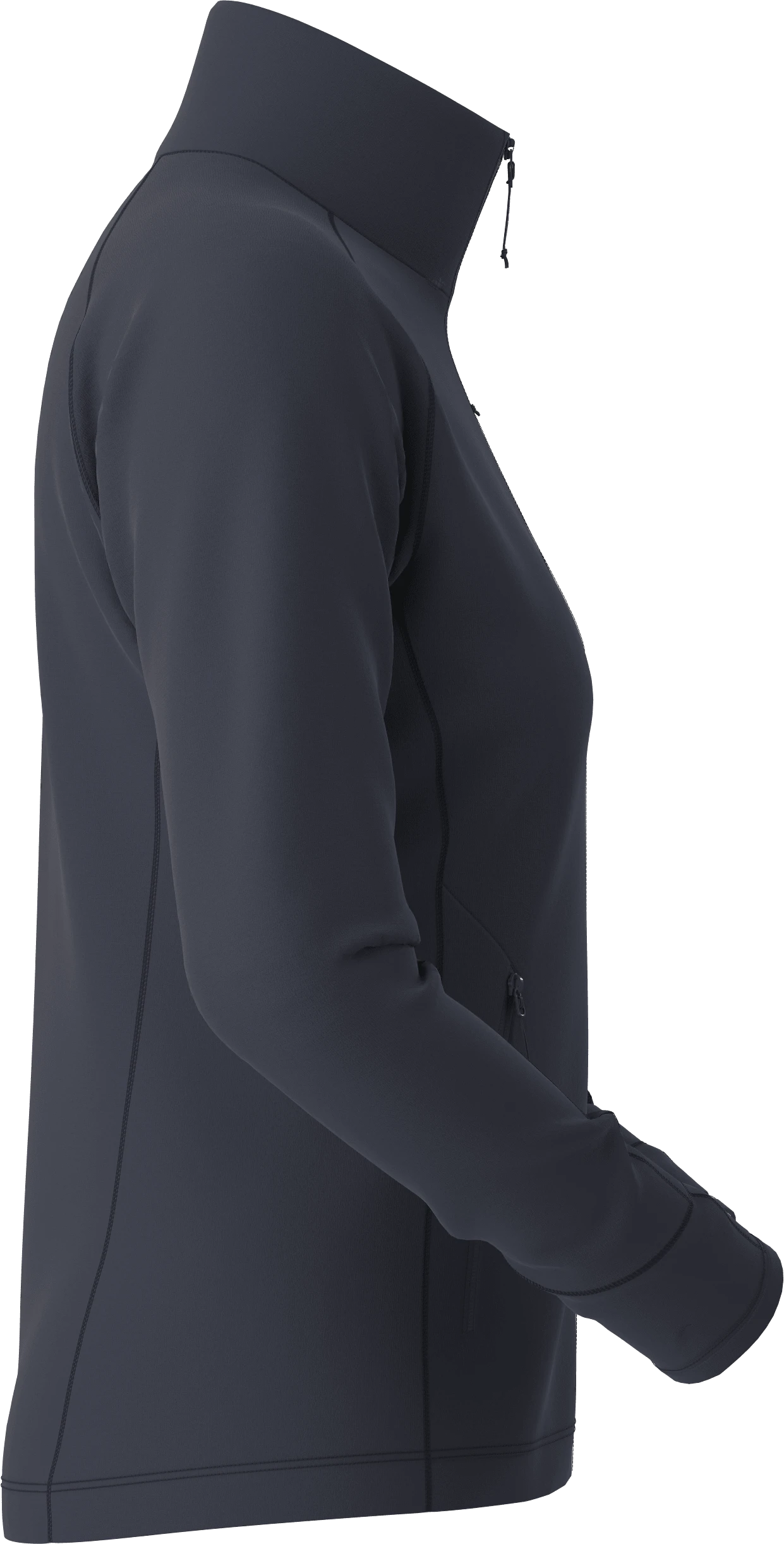 Arc'teryx Delta Jacket W Black Sapphire - Bilde 4