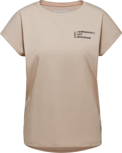Mammut Off Mountain T-Shirt Women Savannah