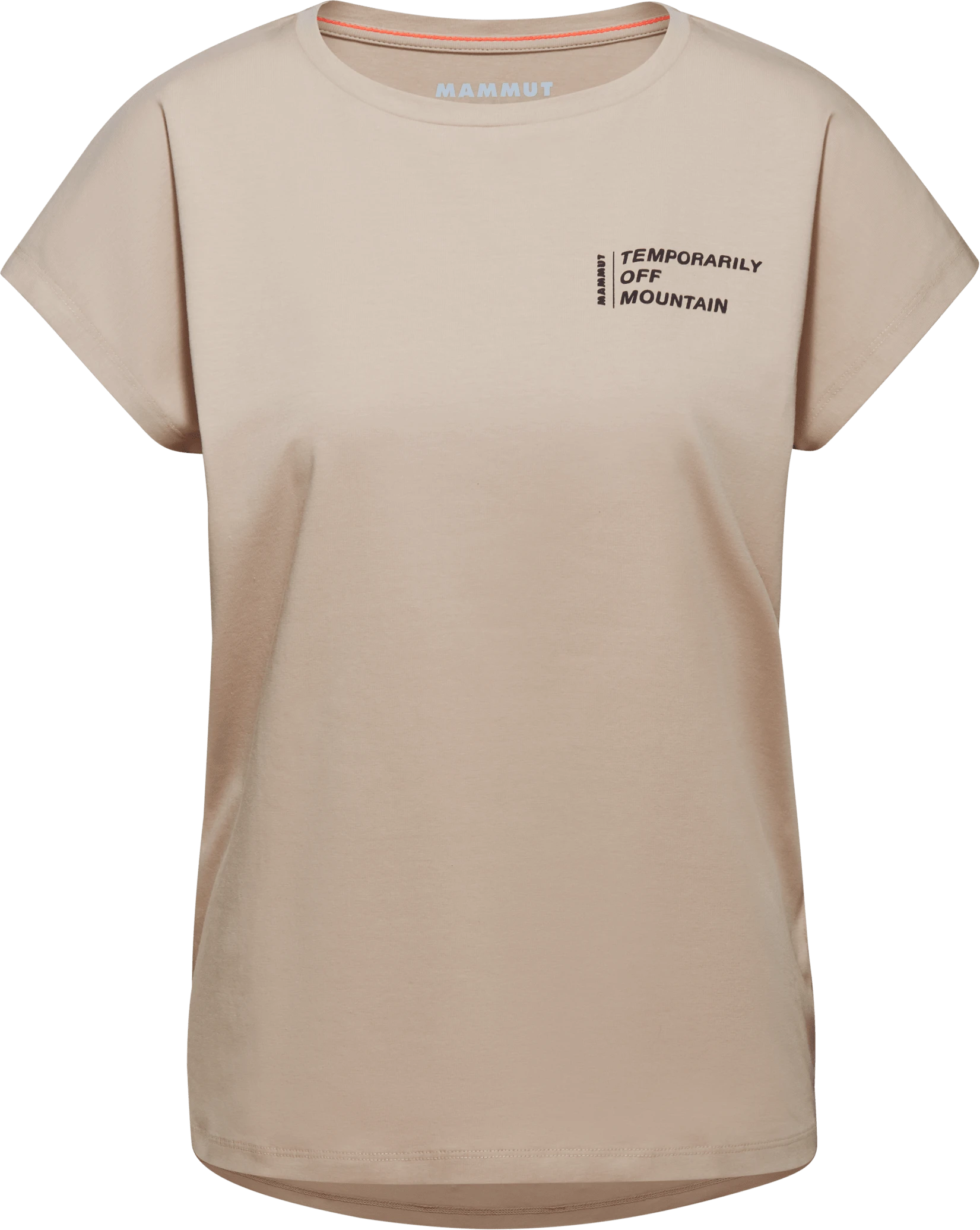 Mammut Off Mountain T-Shirt Women Savannah