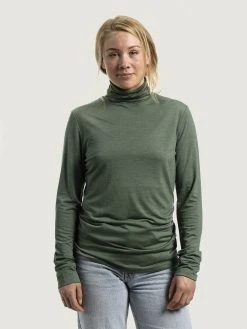 Northern Playground Turtelneck Wool GREEN