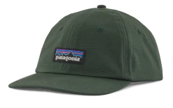 Patagonia P-6 Label Trad Cap Pinyon Green