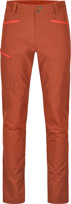 Ortovox Pelmo Pants M Clay Orange