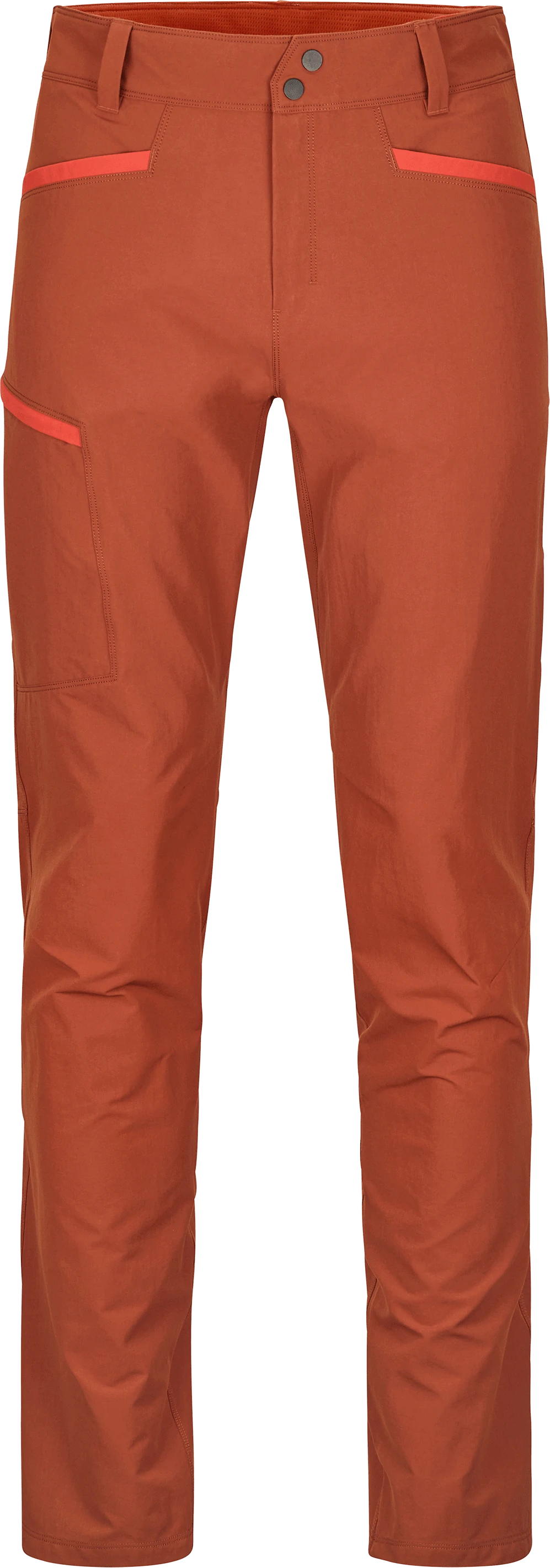 Ortovox Pelmo Pants M Clay Orange