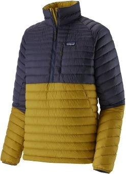 Patagonia M's AlpLight Down P/O Textile Green