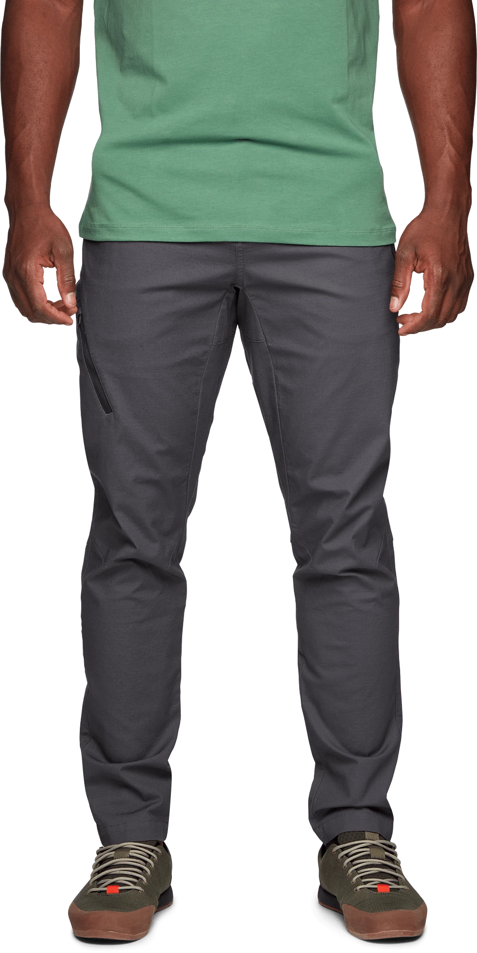 Black Diamond Rocklock Climb Pants Ms CARBON - Bilde 2