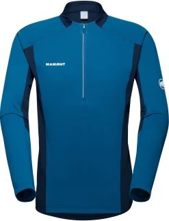 Mammut Aenergy FL Half Zip Longsleeve Deep Ice-marine