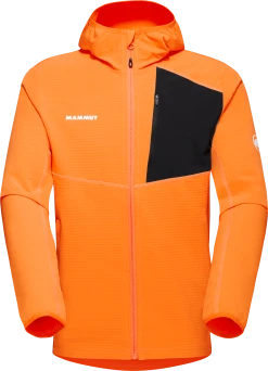 Mammut Madris Light ML Hooded Jacket Dark Tangerine