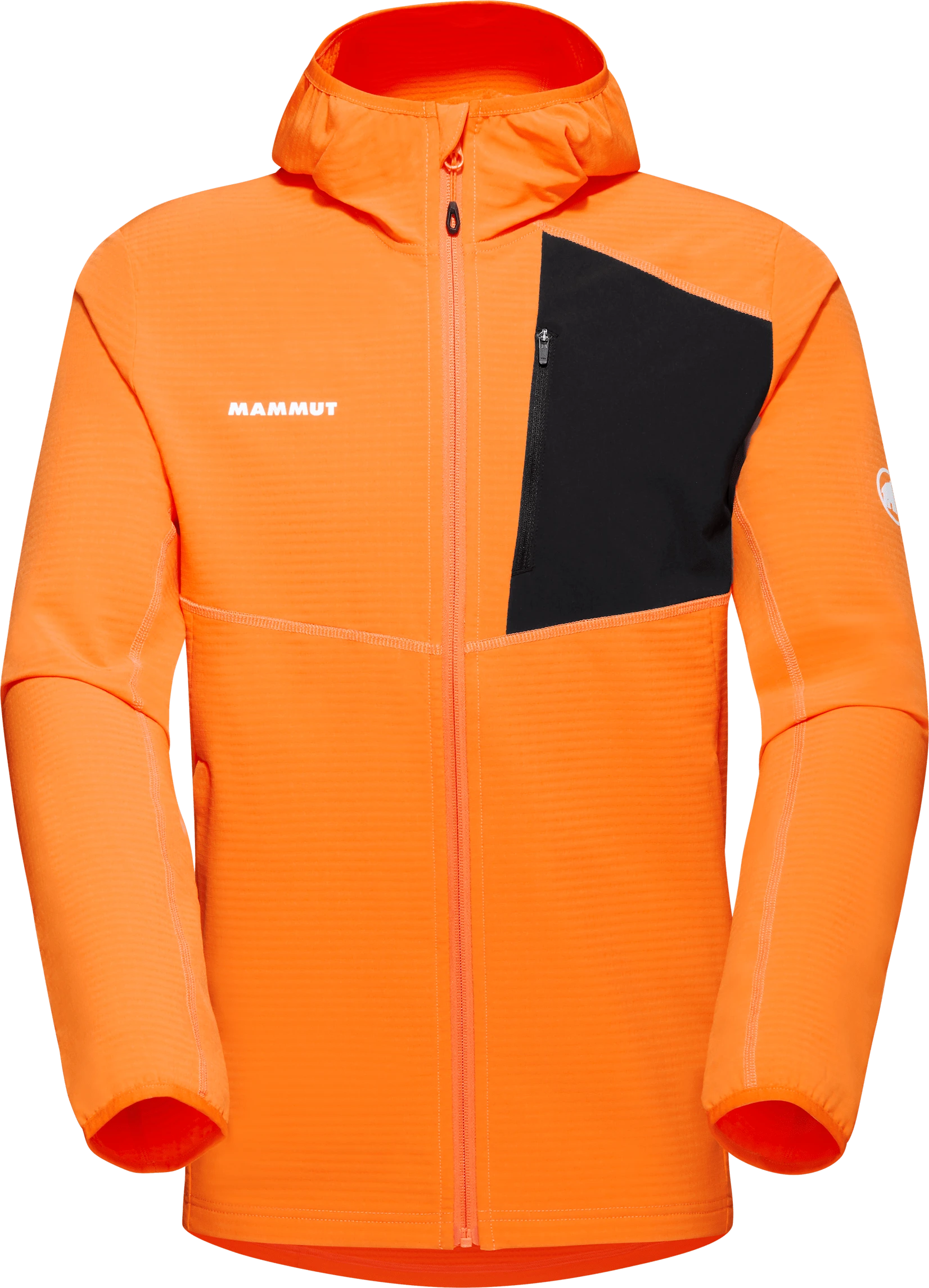 Mammut Madris Light ML Hooded Jacket Dark Tangerine