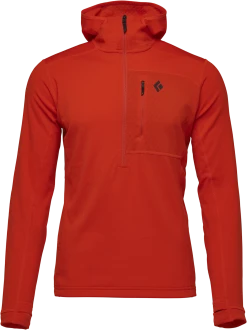 Black Diamond M Coefficient QZ Hoody 8001/Octane