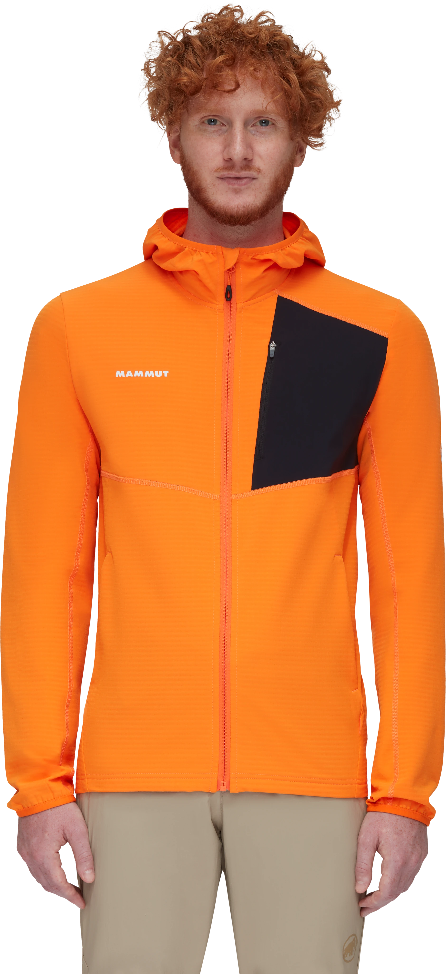 Mammut Madris Light ML Hooded Jacket Dark Tangerine - Bilde 2