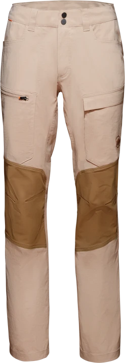 Mammut Zinal Hybrid Pants Men Savannah-dark Sand