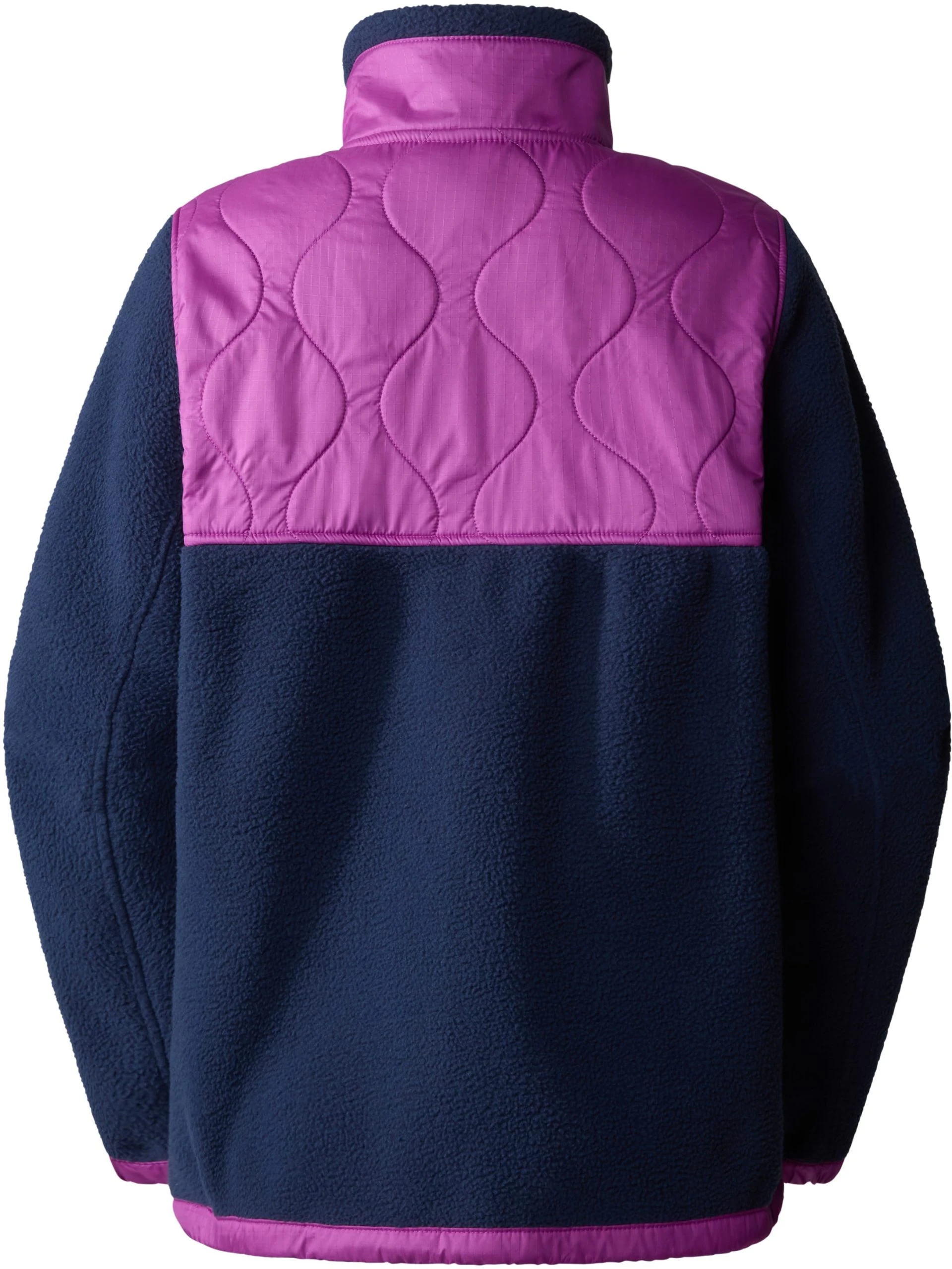 The North Face W Royal Arch FZ Jacket SMTNVY/PPLCTSFLR/UTLTYBRN - Bilde 2