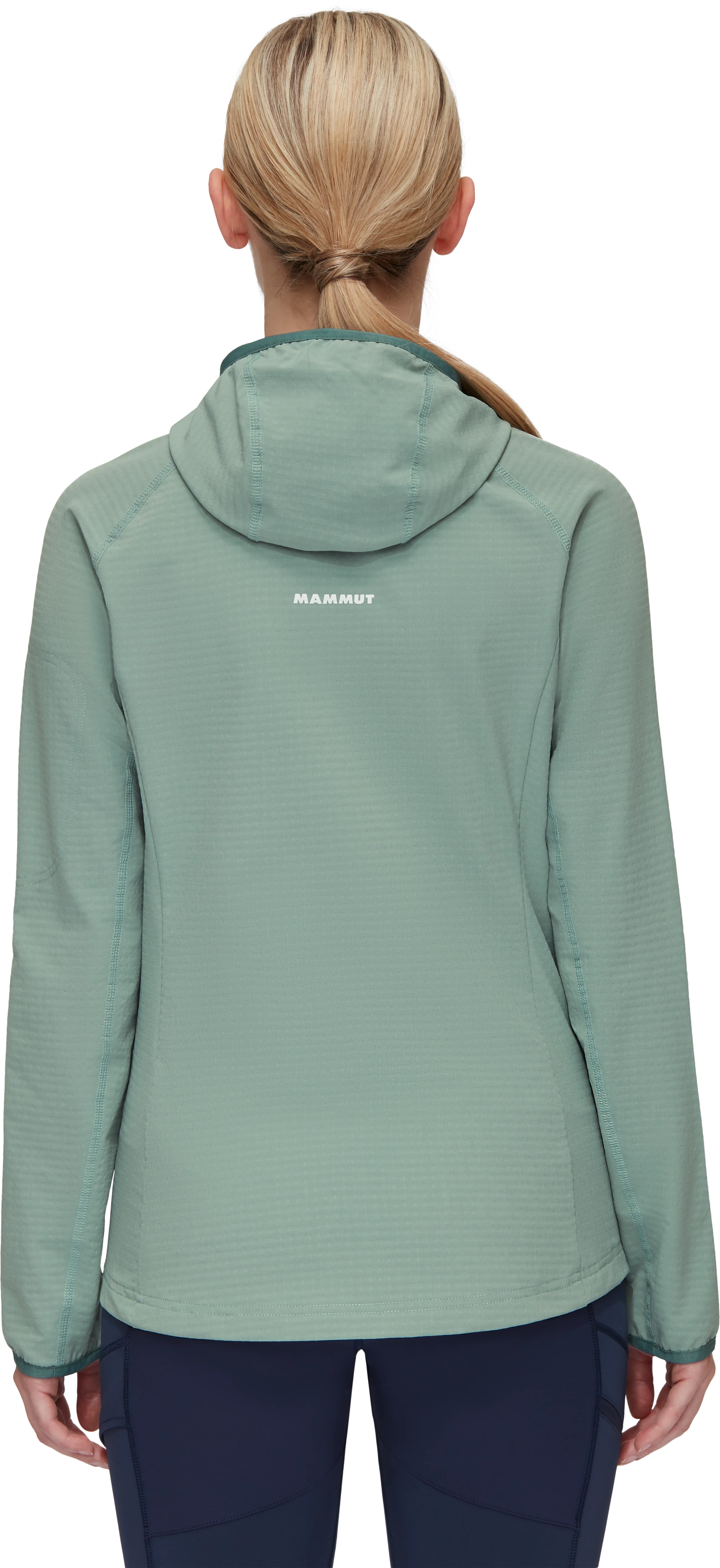 Mammut Madris Light ML Hooded Jacket Jade - Bilde 3