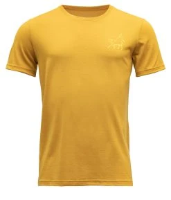 Devold Smørskredtind Merino 150 Tee Herre Arrowwood
