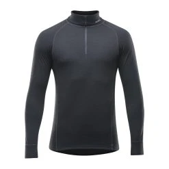 Devold DUO ACTIVE MAN ZIP NECK 951A/BLACK