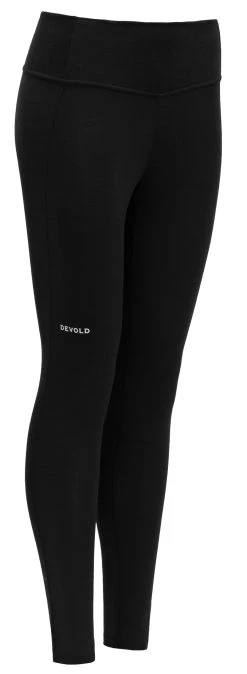 Devold Running Merino Tights Wmn CAVIAR