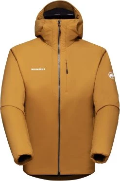 Mammut Rime IN Flex Hooded Jacket Ms Cheetah