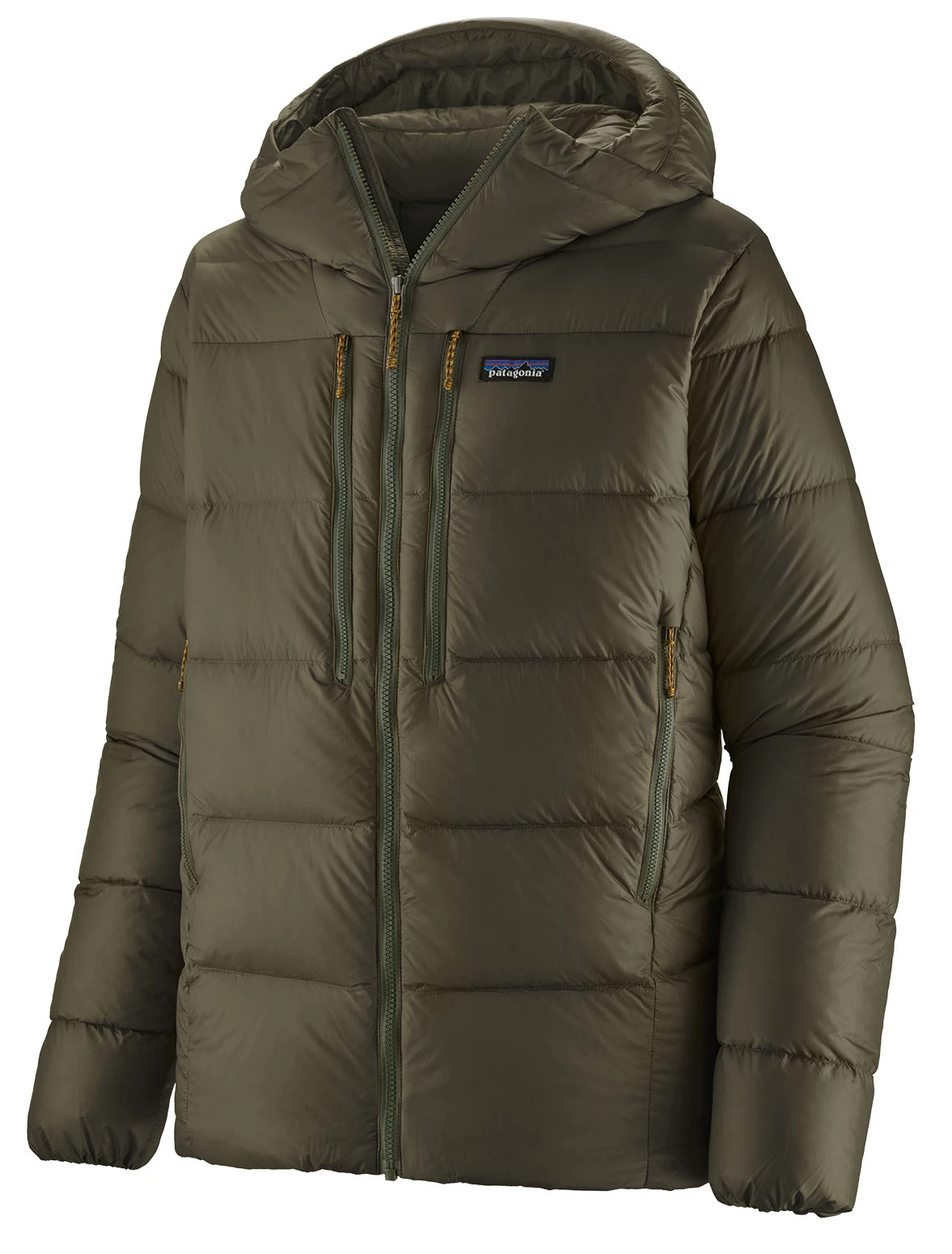 Patagonia Fitz Roy Down Hoody Herre Basin Green