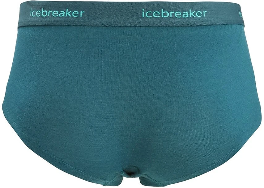 Icebreaker W Sprite Hot Pants GREEN GLORY - Bilde 2