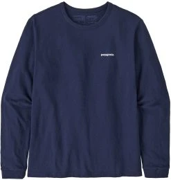 Patagonia P6 Logo Responsibili-Tee Dame Sound Blue