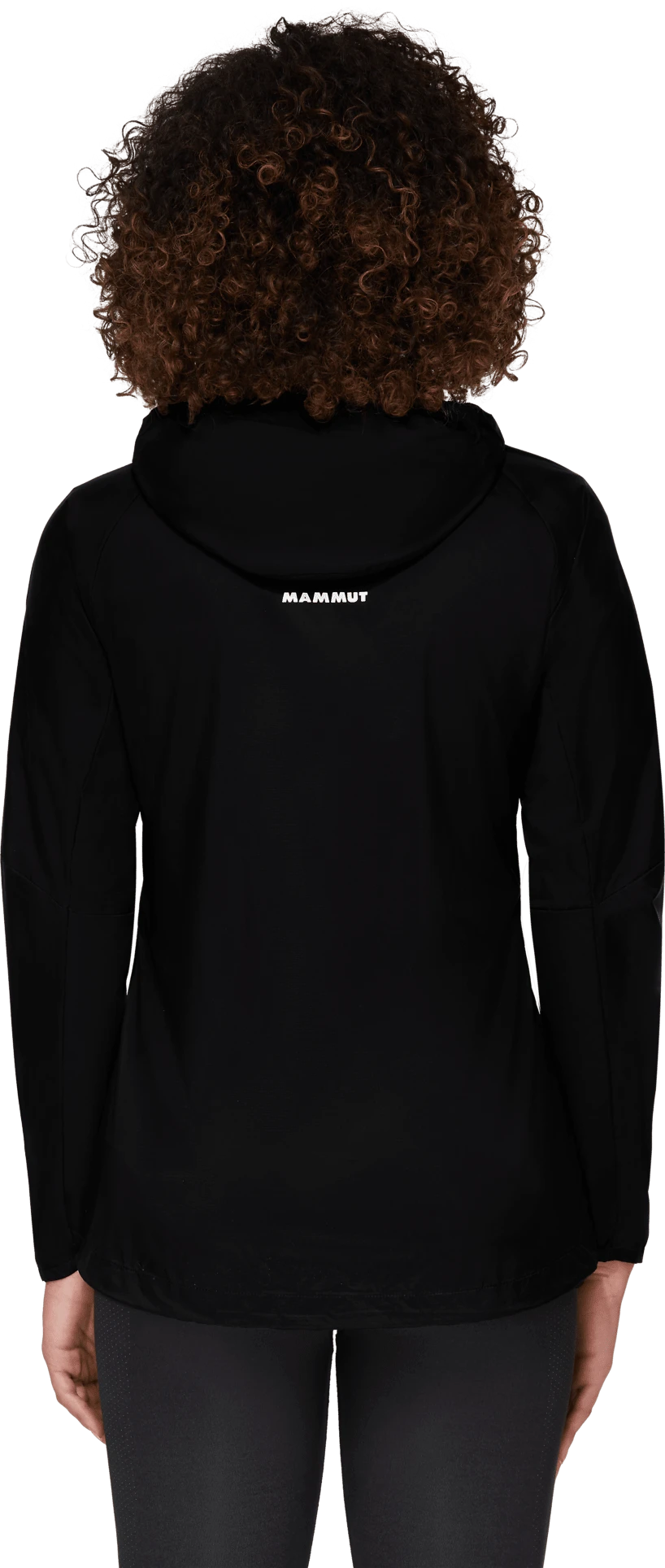 Mammut Aenergy WB Hooded Jacket Women BLACK - Bilde 3