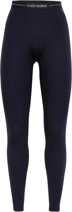 Icebreaker W 260 Tech High Rise Leggings IB401/MIDNIGHT NAVY