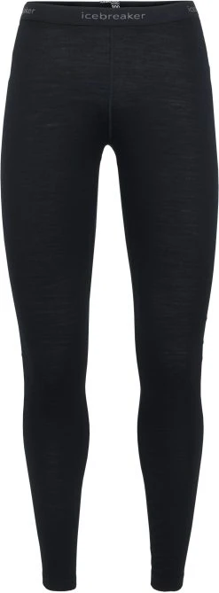 Icebreaker W 200 Oasis Leggings Black
