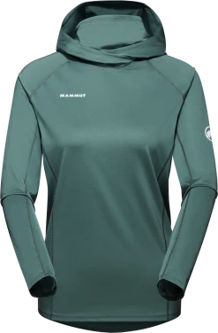 Mammut Selun FL Sun Hoody Women Dark Jade