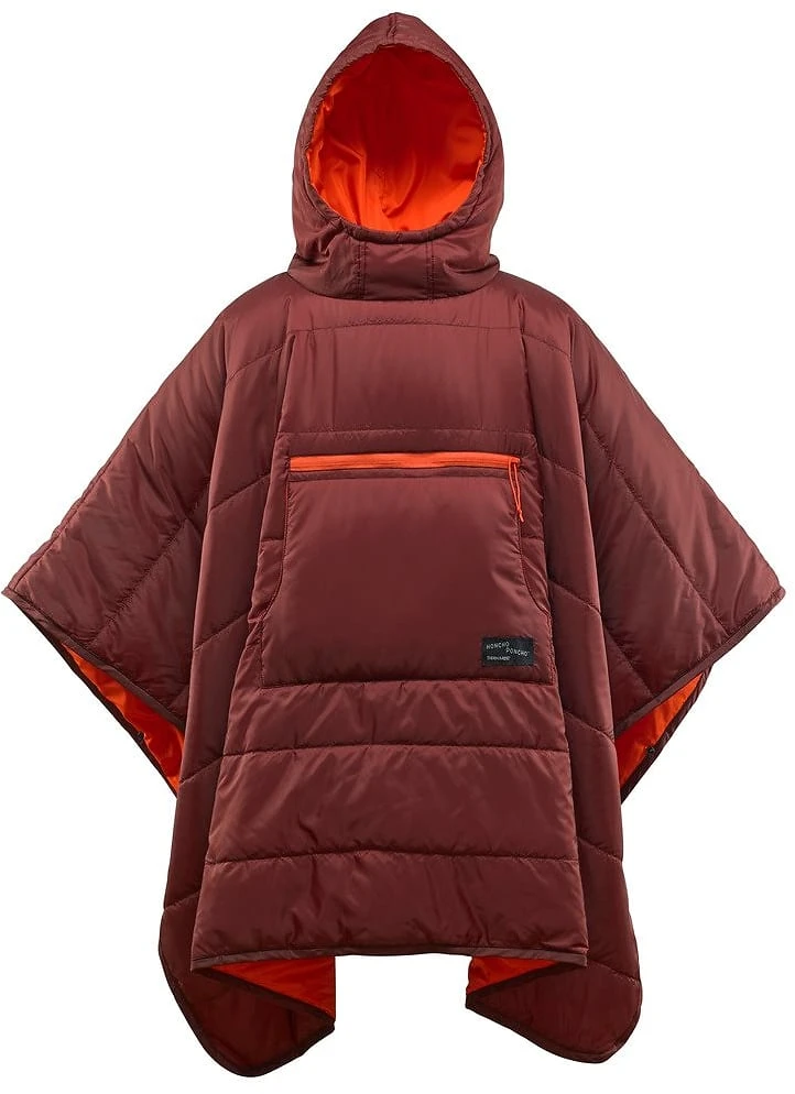 Therm-a-Rest Honcho Poncho Mars Red Print