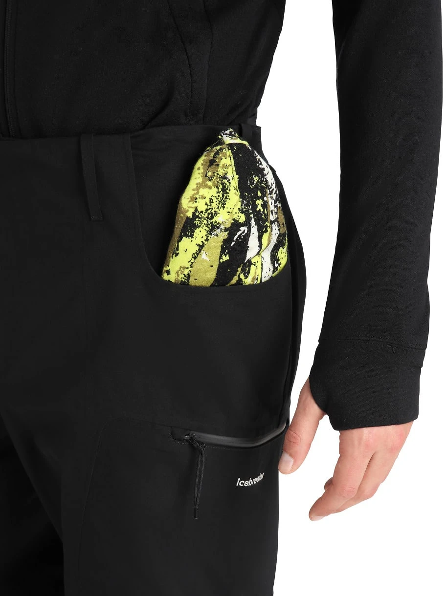 Icebreaker M Merino Shell+ Pants IB001/BLACK - Bilde 3
