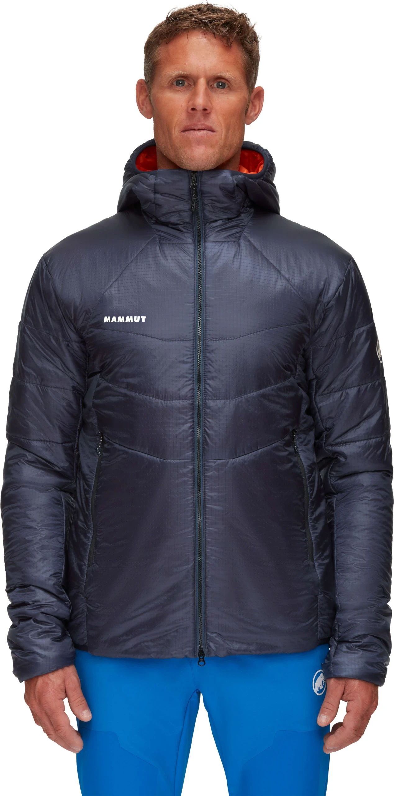 Mammut Eigerjoch Light IN Hooded Jacket Ms NIGHT - Bilde 2