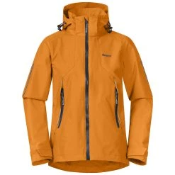 Bergans Of Norway Sjoa 2L Youth Jacket Cloudberry Yellow
