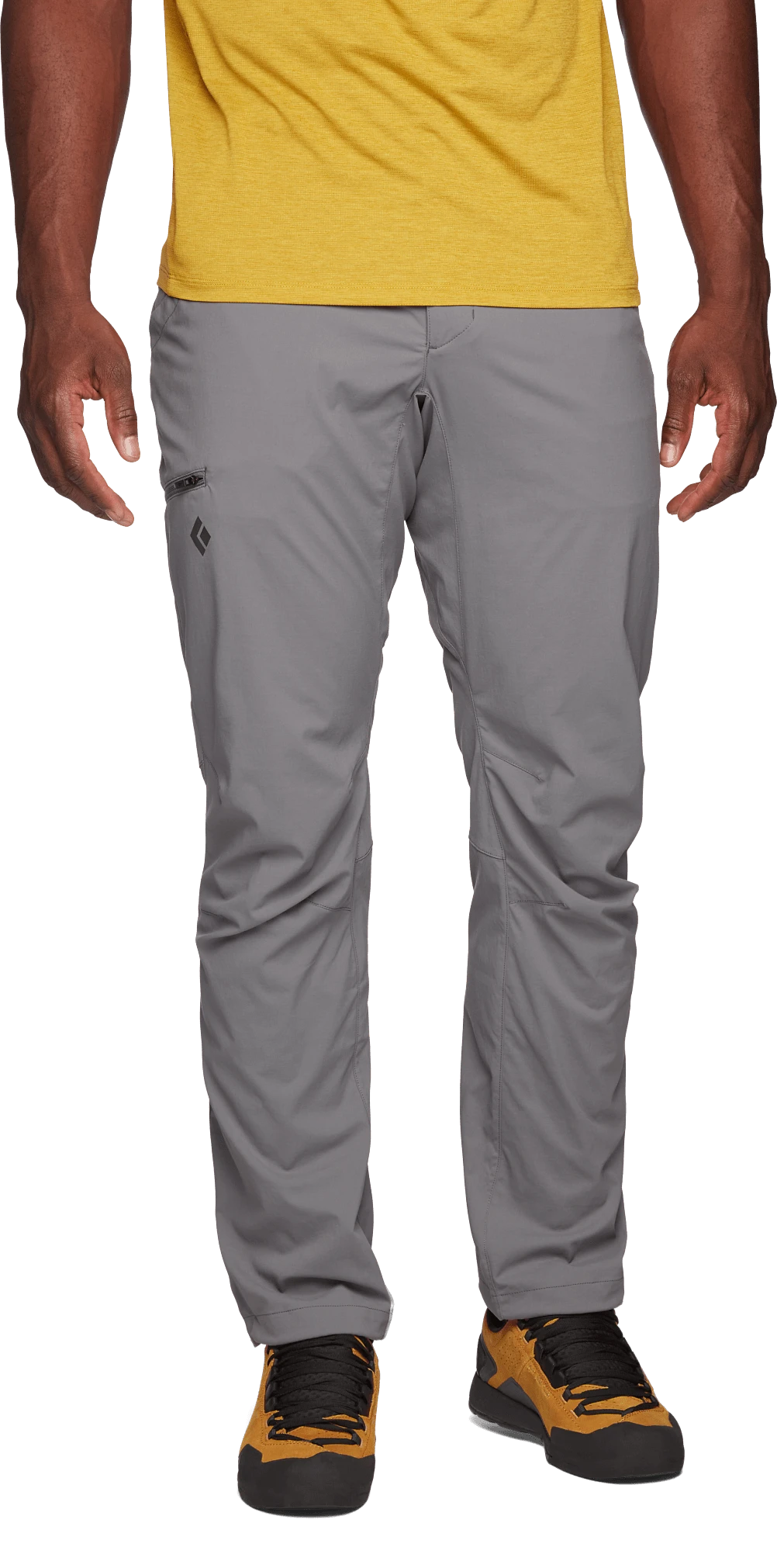 Black Diamond Technician Alpine Pants Ms Steel Grey - Bilde 2