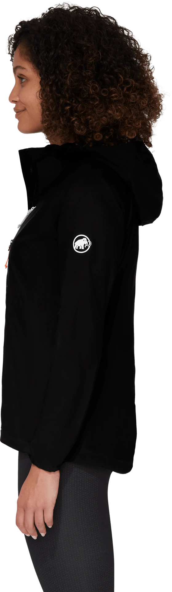 Mammut Aenergy WB Hooded Jacket Women BLACK - Bilde 4