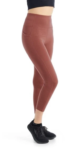 Icebreaker Fastray High Rise Tights GRAPE