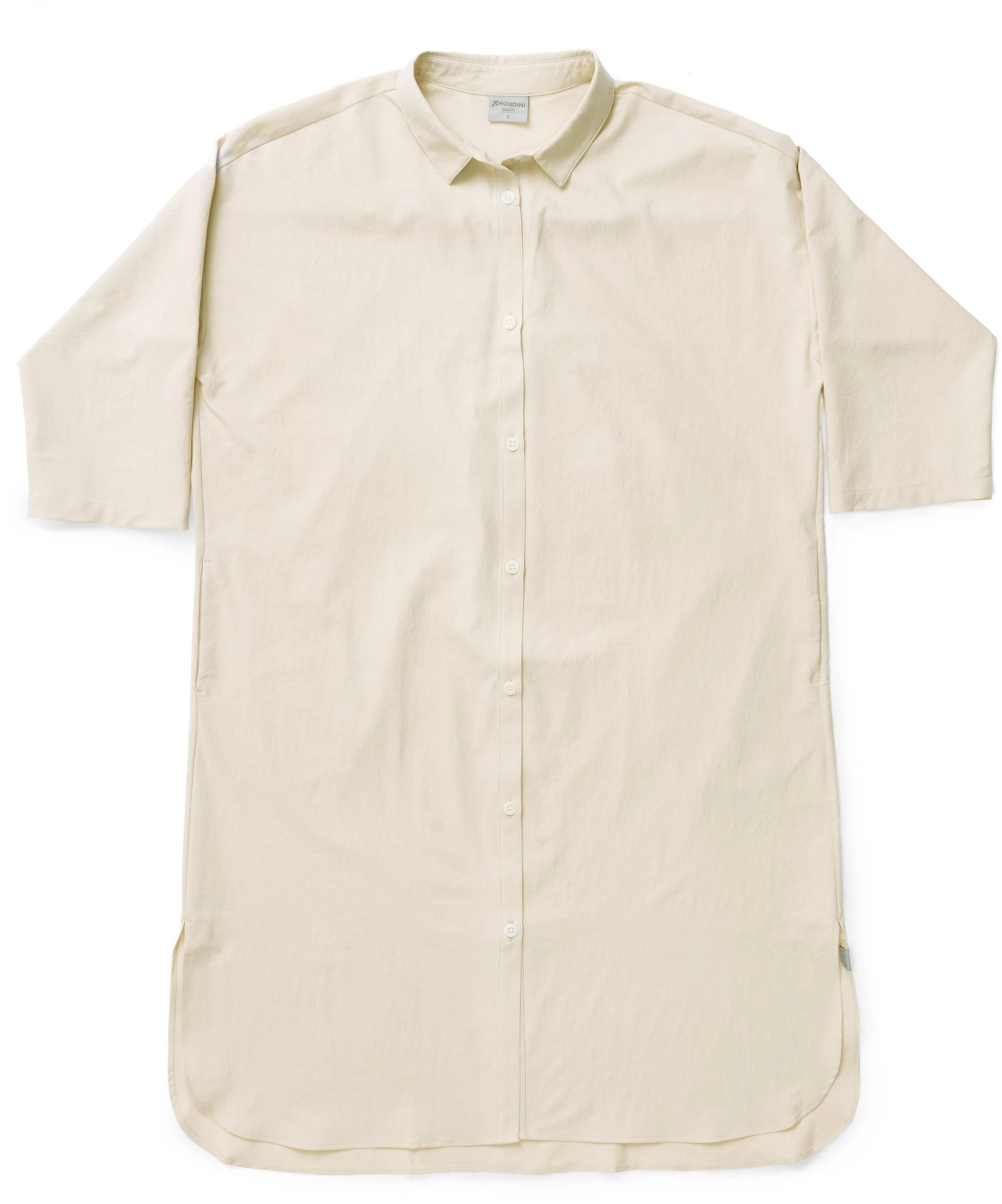 Houdini Route Shirt Dress Ws Foggy Mountain
