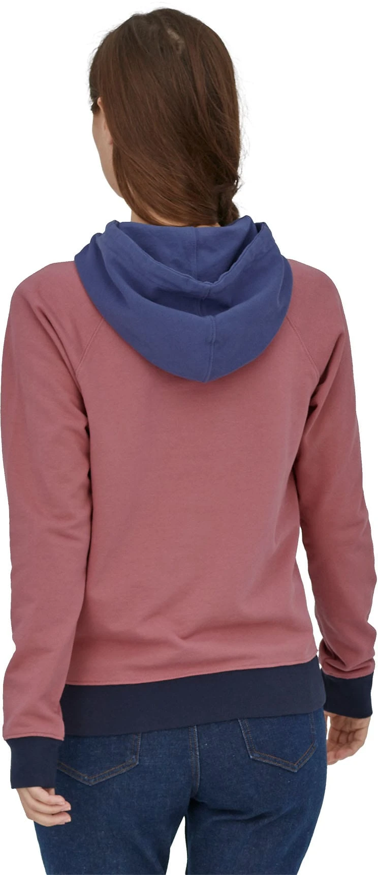 Patagonia P-6 Organic Hoody Dame Light Star Pink - Bilde 3