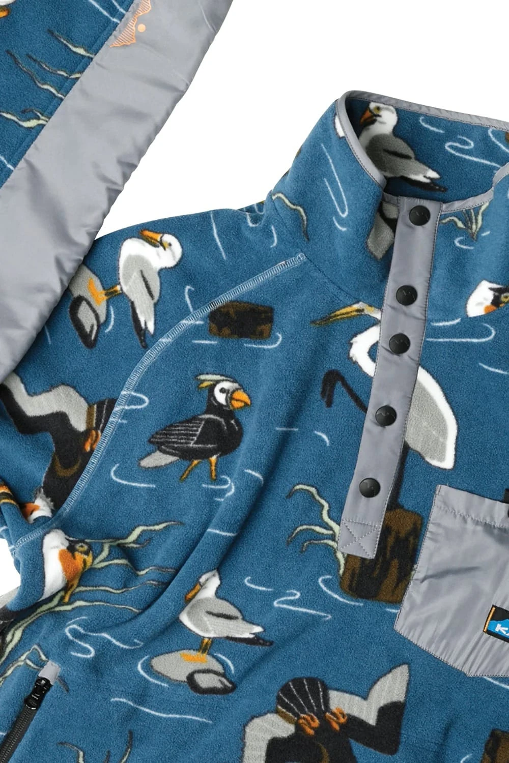 KAVU Teannaway ANGLING BIRDS - Bilde 5