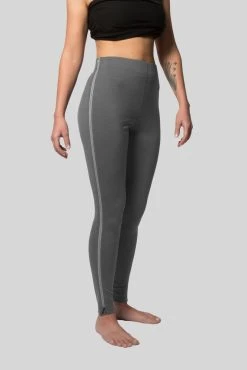 Northern Playground Ziplongs Long Wool GREY