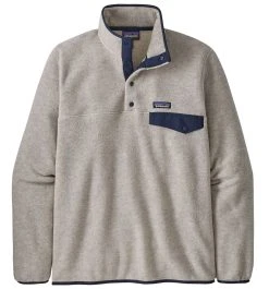 Patagonia Synch Snap-T Herre Oatmeal Heather