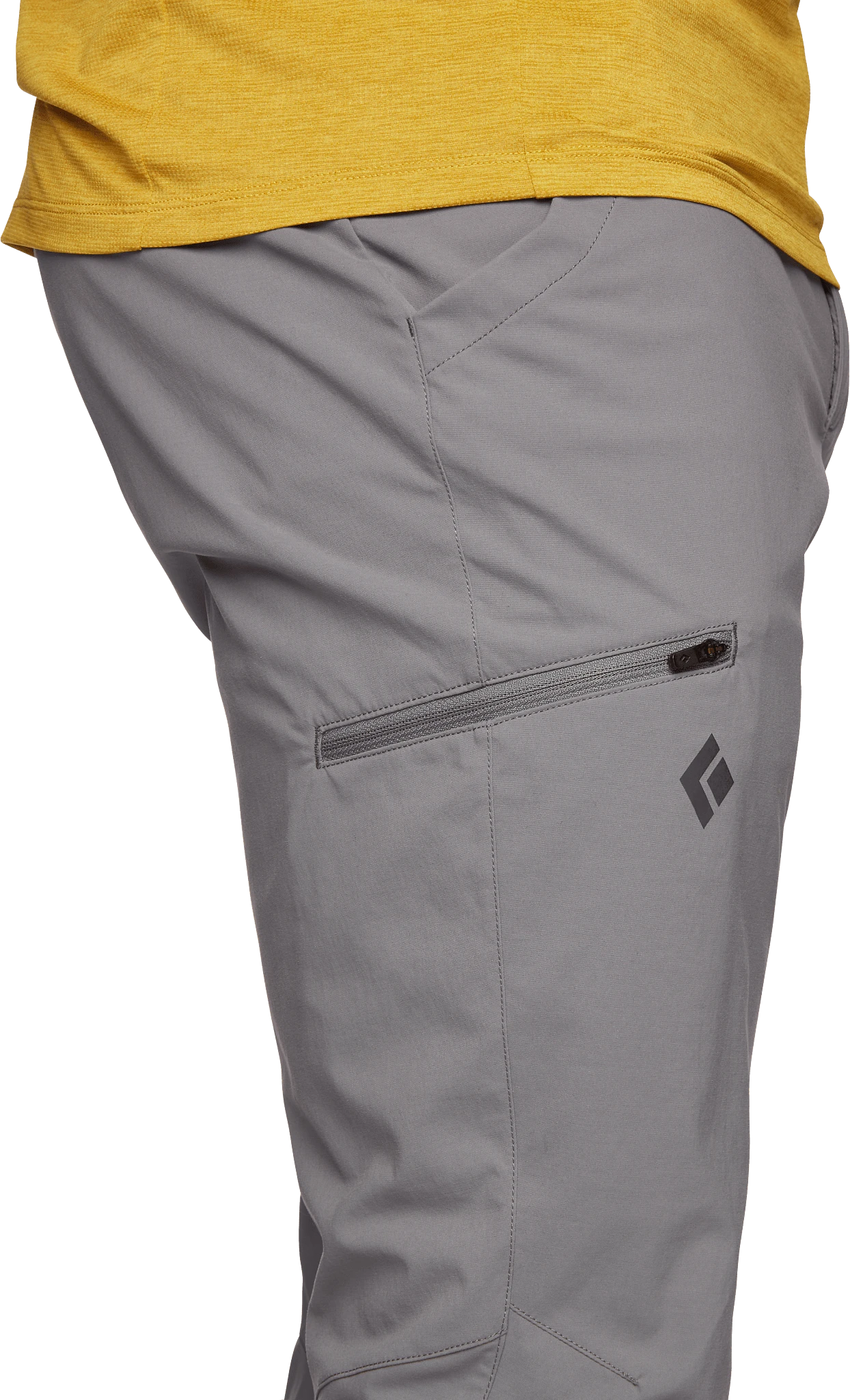 Black Diamond Technician Alpine Pants Ms Steel Grey - Bilde 5