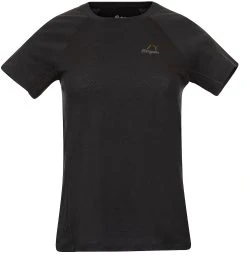 Bergans Of Norway Y LightLine Merino Tee Women Dark Shadow Grey/Pearl Grey