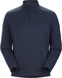 Arc'teryx Covert 1/2 Zip M Black Sapphire Heather