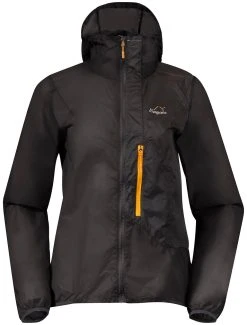 Bergans Of Norway Y LightLine Pure Windbreaker Jacket Dark Shadow Grey