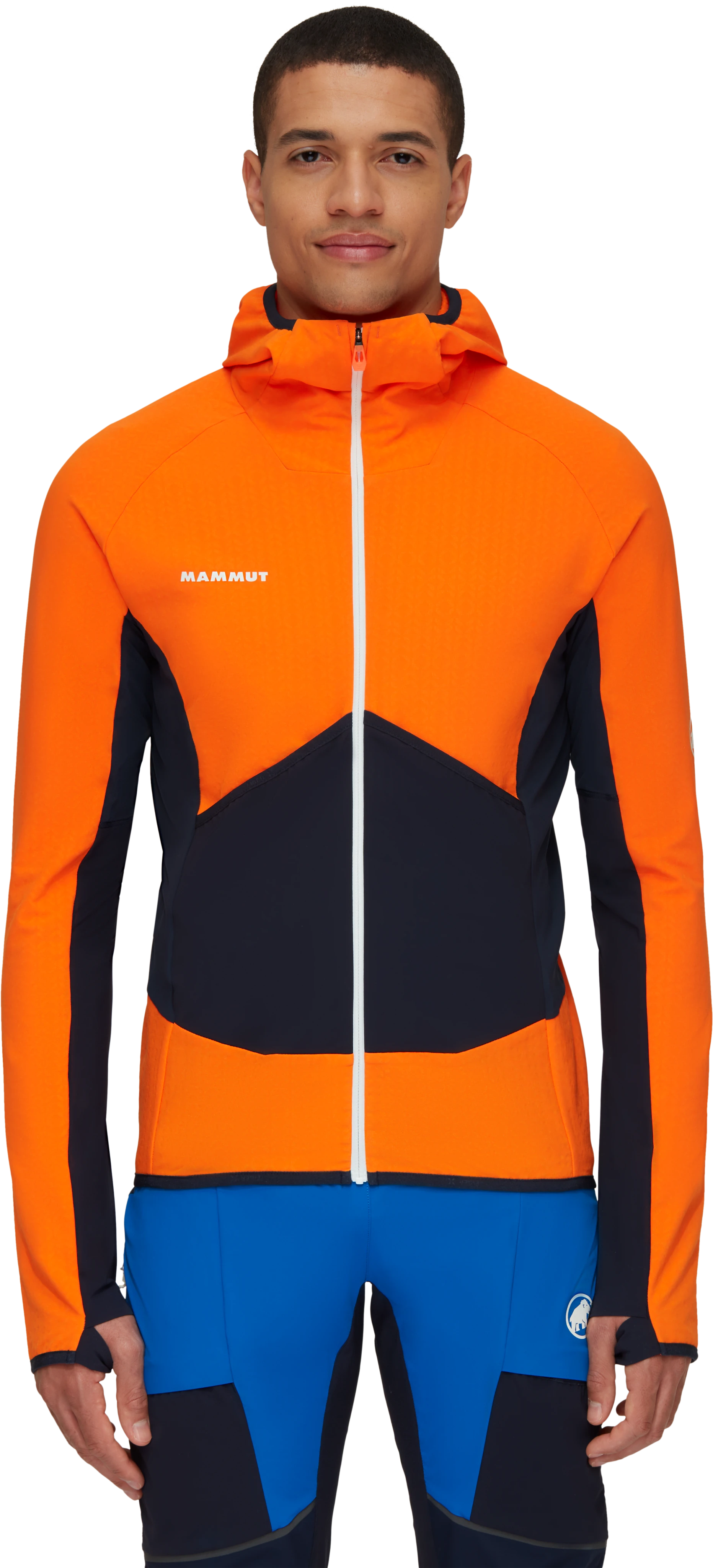 Mammut Eiger Speed ML Hybrid Hooded Jacket Men Arumita-night - Bilde 2