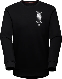 Mammut Core ML Crew Neck Men Every Day BLACK