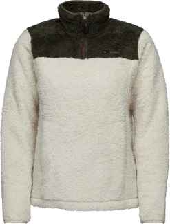 Black Diamond W Roadie Quarter Zip Fleece 9409/Birch-Tundra