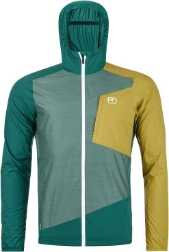 Ortovox Windbreaker Jacket M Arctic Grey