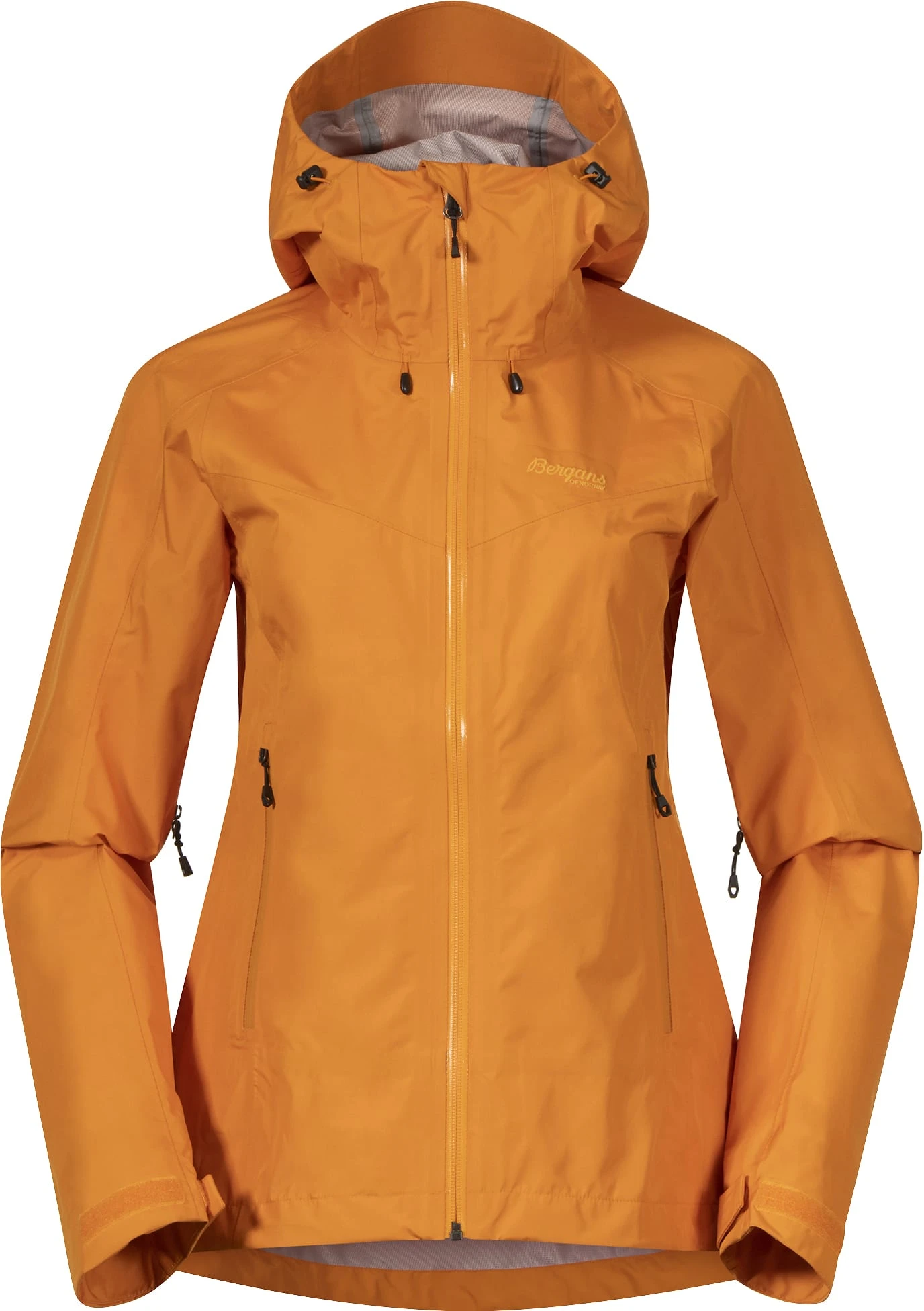 Bergans Of Norway Skar Light 3L Shell Jacket Wom Cloudberry Yellow